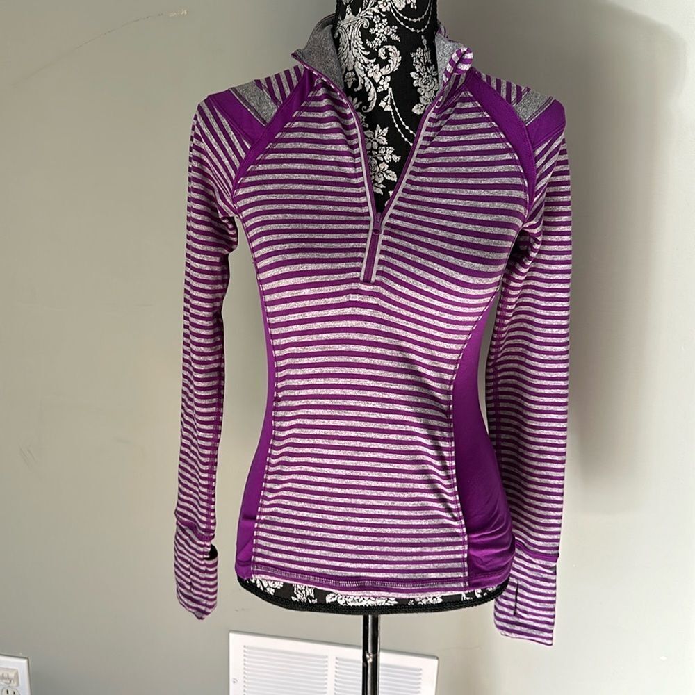 Ivivva Striped Longsleeve size 14